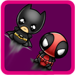 2 Hero Kid - Batman & DeadPool