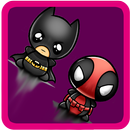 APK 2 Hero Kid - Batman & DeadPool