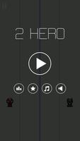 2 Hero Kid - Batman & DeadPool постер