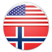 Learn English and Norwegian