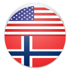 Icona Learn English and Norwegian