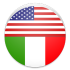 Learn English and Italian ícone