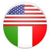 Learn English and Italian icon