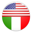 Learn English and Italian icono