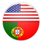 Learn English and Portuguese biểu tượng
