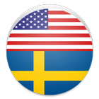 Learn English and Swedish-icoon