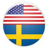 Learn English and Swedish ikona
