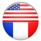 Learn English and French-icoon