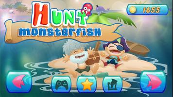 Monster Fish Hunt-poster