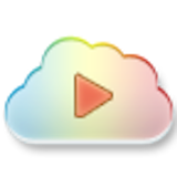Vnet Player -easy video player-icoon