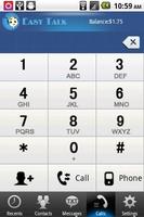 Easytalk - Free Text and Calls Affiche