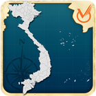 VIETNAM MAP PUZZLE icône