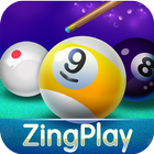 Billiard - 8 Pool - ZingPlay آئیکن