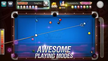 Billiard - 8 Pool - ZingPlay اسکرین شاٹ 1