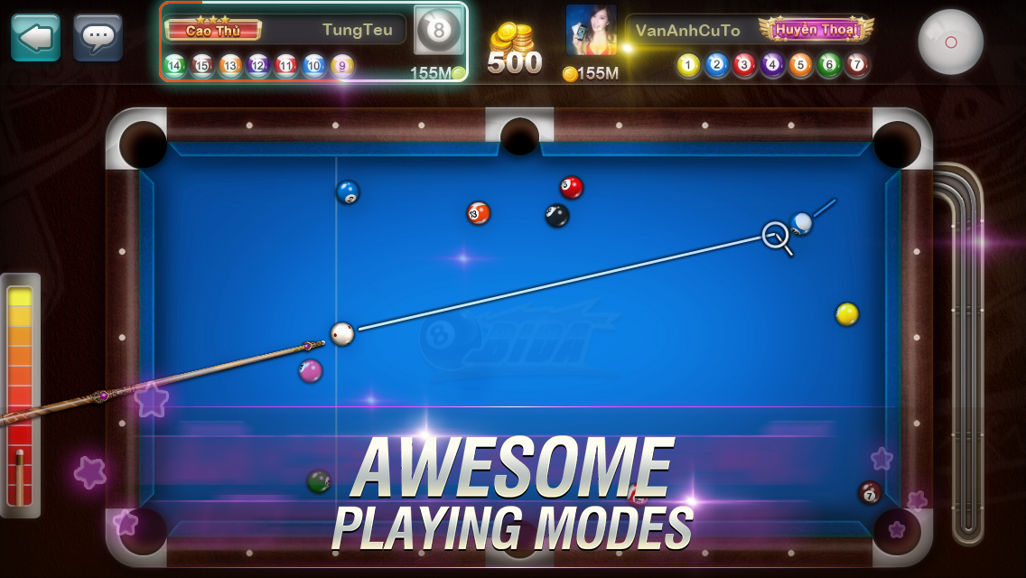 Billiard - 8 Pool - ZingPlay for Android - APK Download - 