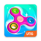 Fidget Spinner 3D icon