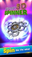 Fidget Spinner 3D ポスター