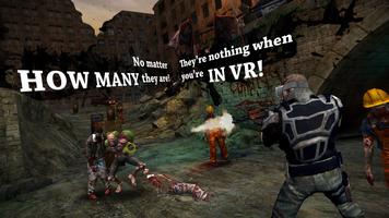 VR DEAD TARGET: Zombie Intensified (Cardboard) Affiche