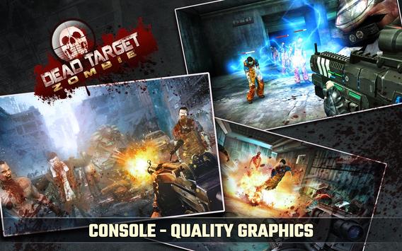 DEAD TARGET: Zombie apk screenshot