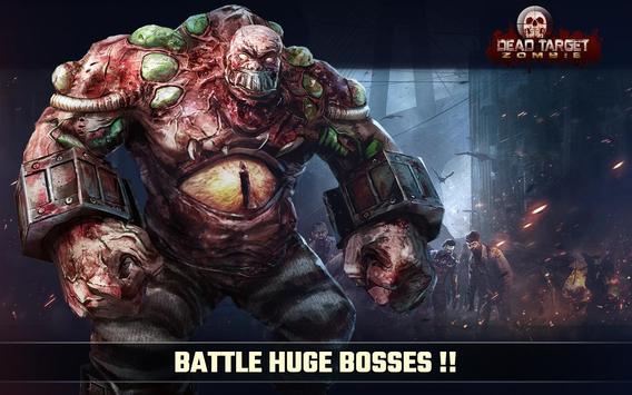 DEAD TARGET: Zombie apk screenshot