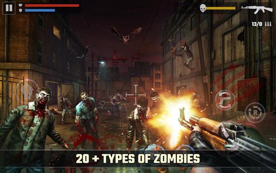 DEAD TARGET: Zombie apk screenshot