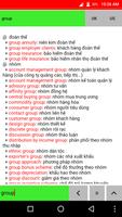 English Vietnamese Business Dictionary plakat
