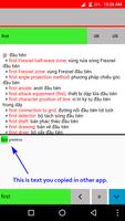English Vietnamese Technical Dictionary capture d'écran 1