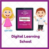 Digital Learning ZP and Marathi School icône