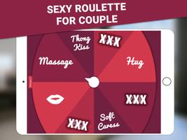 Sex Roulette for adult couple game تصوير الشاشة 3