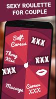 Sex Roulette for adult couple game ポスター