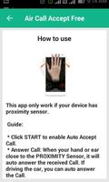 Air Call Accept Free Ekran Görüntüsü 2