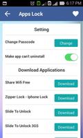 J Locker - App Security capture d'écran 2