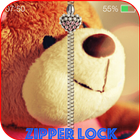 Zipper Screen Lock icono