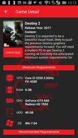 Game Requirement(For PC) स्क्रीनशॉट 3