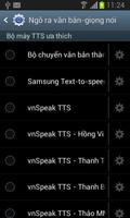 Vnspeak TTS - Hồng Vi الملصق
