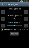 Vnspeak TTS - Hồng Vi ภาพหน้าจอ 1