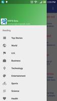 News Reader For Blind - Beta poster