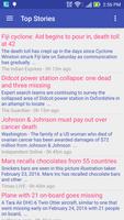 News Reader For Blind - Beta screenshot 1