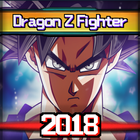 Super Saiyan Goku: Dragon Z Fighter Zeichen