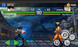 Super Saiyan Goku: Dragon Z Fighter स्क्रीनशॉट 1