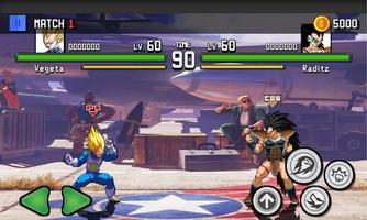 Super Saiyan Goku: Dragon Z Fighter اسکرین شاٹ 2