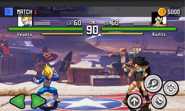 Super Saiyan Goku: Dragon Z Fighter imagem de tela 2