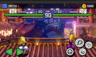 Super Saiyan Goku: Dragon Z Fighter syot layar 3