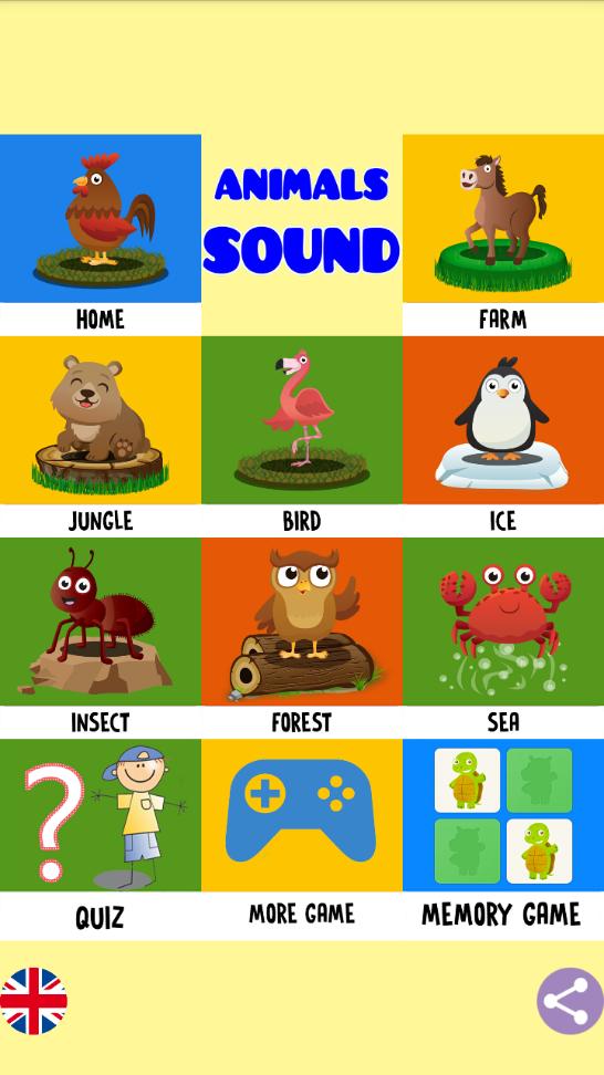 Animal Sound For Kids APK for Android Download