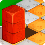 Rolling Cube - Bloxorz
