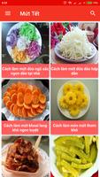 Làm mứt постер