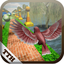 Bird Fly Shock 3D : speed run APK