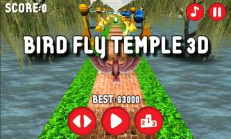 Bird Fly Shock 3D : speed run Poster