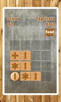 Combine Wood Poster