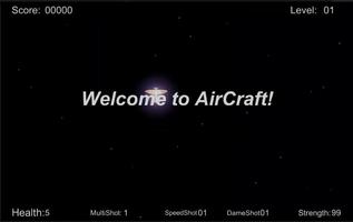 AirCraft ポスター
